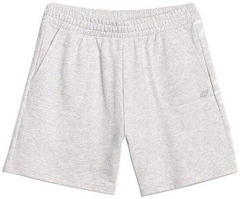 Šortky/Bermudy 4F  U544CHODNYJASNYSZARY