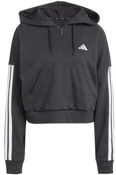 Mikiny adidas  W 3S Ft Qz Hd