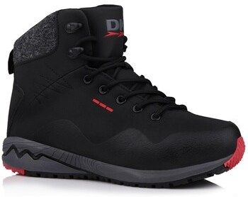 Obuv do snehu Dk  11101BLKREDD