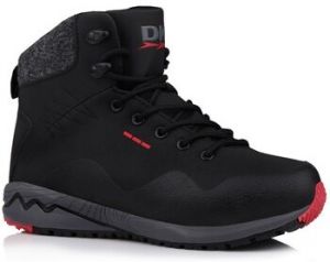 Obuv do snehu Dk  11101BLKREDD