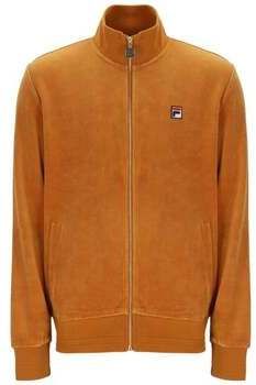 Flísové mikiny Fila  Nero Velour Track Top Jacket Pumpkin Spice