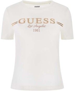 Tričká s krátkym rukávom Guess  Bibia Ss T-Shirt