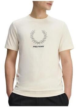 Tričká s krátkym rukávom Fred Perry  M1775 560