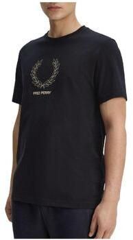 Tričká s krátkym rukávom Fred Perry  M1775 102