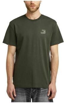 Tričká s krátkym rukávom G-Star Raw  D26821-D976 995