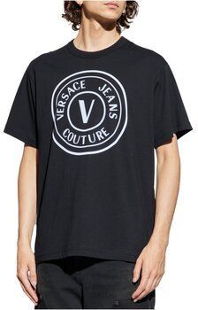 Tričká s krátkym rukávom Versace  79GAHE06 CJ00E
