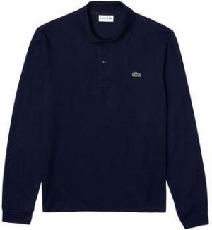 Polokošele s dlhým rukávom Lacoste  Classic Fit Long Sleeve Polo Shirt Navy