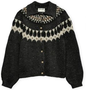 Vesty bez rukávov/Cardigany Aware  Tillie Cardigan - Medium Grey Melange