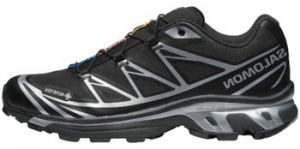Nízke tenisky Salomon  XT-6 Gore-Tex Black Silver