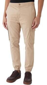 Nohavice Cargo Calvin Klein Jeans  SKINNY ELASTIC TWILL LV04RD608G