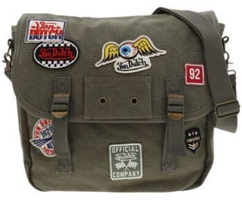 Tašky cez rameno Von Dutch  Besace