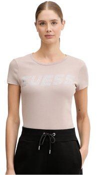 Tričká s krátkym rukávom Guess  V4BI16 KCIV1