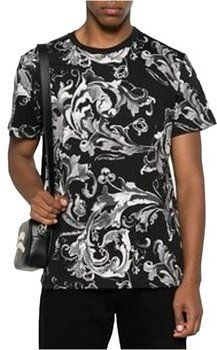 Tričká s krátkym rukávom Versace  79GAH6S0 JS515