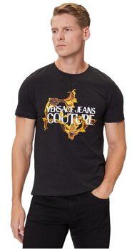 Tričká s krátkym rukávom Versace  79GAHE02 CJ00E