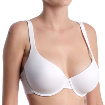 Čipkované podprsenky Lormar  MOUSSE-TIPO-BLANCO