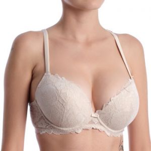 Čipkované podprsenky Lormar  SOFTY-BALCONETTE-TALCO