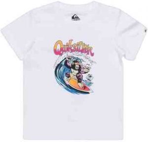 Tričká s krátkym rukávom Quiksilver  EQKZT03562-WBB0