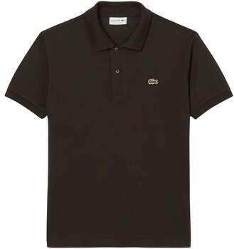 Polokošele s krátkym rukávom Lacoste  Classic Fit Polo Shirt Brown