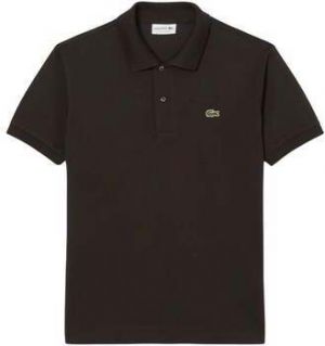 Polokošele s krátkym rukávom Lacoste  Classic Fit Polo Shirt Brown