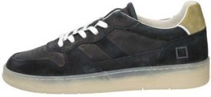 Nízke tenisky Date  M431-C2-TS-BK