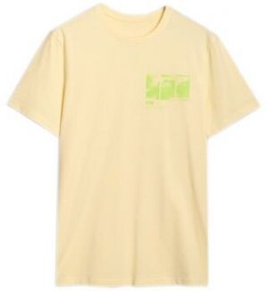 Tričká s krátkym rukávom 4F  M2106JASNYTYL