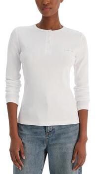 Tričká s dlhým rukávom Calvin Klein Jeans  LV047E201G