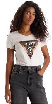 Tričká s krátkym rukávom Guess  W5BI28 J1314