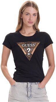 Tričká s krátkym rukávom Guess  W5BI28 J1314