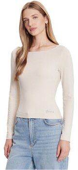 Tričká s dlhým rukávom Guess  W5BP46 KCYV2