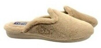 Papuče Neles  Ir por casa señora  40124 tostado