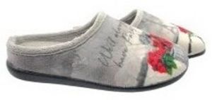 Papuče Neles  Ir por casa señora  4310.685 gris