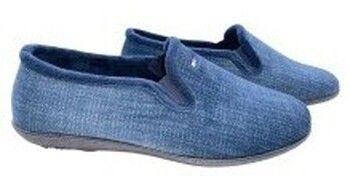 Papuče Neles  Ir por casa caballero  c70-50706 azul