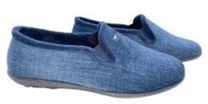 Papuče Neles  Ir por casa caballero  c70-50706 azul