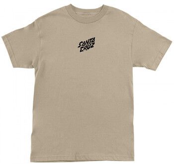 Tričká s krátkym rukávom Santa Cruz  T-shirt st screaming lights ss