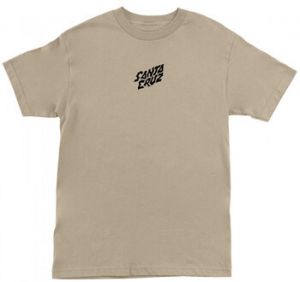 Tričká s krátkym rukávom Santa Cruz  T-shirt st screaming lights ss