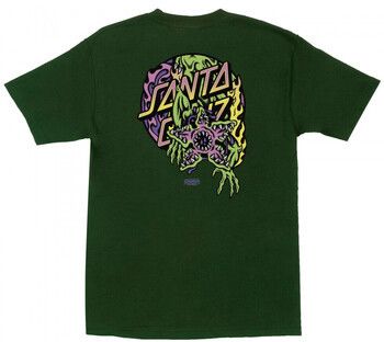 Tričká s krátkym rukávom Santa Cruz  T-shirt st demogorgon dot ss