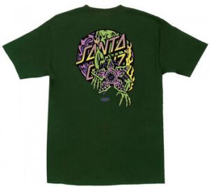 Tričká s krátkym rukávom Santa Cruz  T-shirt st demogorgon dot ss