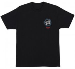 Tričká s krátkym rukávom Santa Cruz  T-shirt st hellfire pit ss