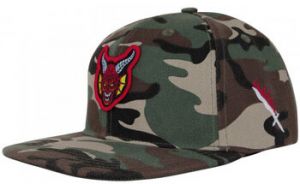 Šiltovky Santa Cruz  Cap st hellfire club snapback structured hat