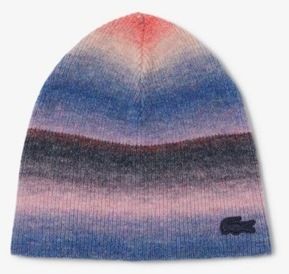 Čiapky Lacoste  KNITTED CAP