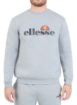 Mikiny Ellesse  Corvaro Sweatshirt Light Grey Marl