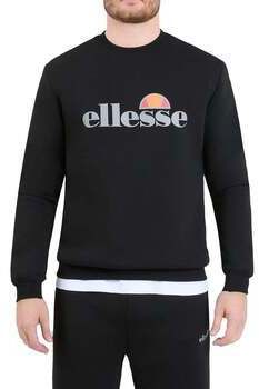 Mikiny Ellesse  Corvaro Sweatshirt Black