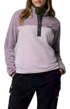 Flísové mikiny Columbia  BENTON SPRINGS 1/2 SNAP P