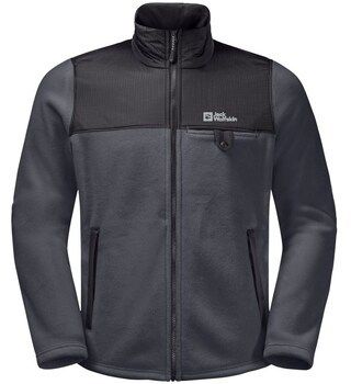 Flísové mikiny Jack Wolfskin  Dna Grizzly