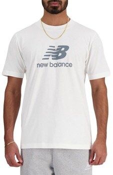 Tričká s krátkym rukávom New Balance  MT41502WT