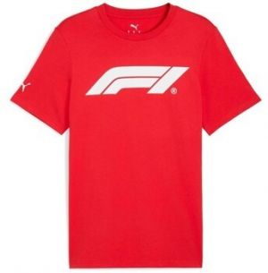 Tričká s krátkym rukávom Puma  F1 Ess Logo