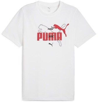 Tričká s krátkym rukávom Puma  Ess Logo Lab Summer