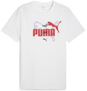 Tričká s krátkym rukávom Puma  Ess Logo Lab Summer