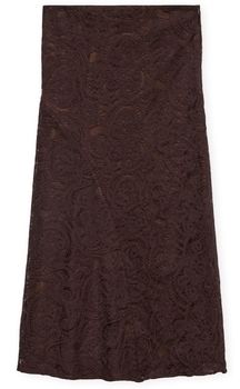 Sukňa Aware  Urshila Skirt - Chocolate Plum
