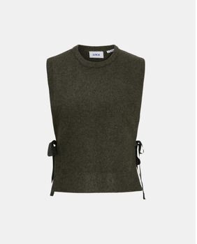 Vesty bez rukávov/Cardigany Jack & Jones  12286297 MERRIT VEST KNIT